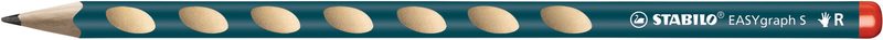 STABILO Bleistift EASYgraph S HB 326/HB petrol, R