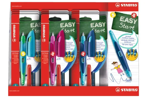 STABILO F&uuml;ller EASYbirdy M 02.09.5010 assortiert 9 St&uuml;ck