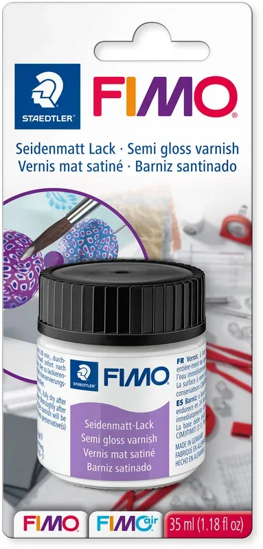 FIMO Seidenmattlack 35ml 870501BK
