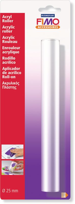 FIMO Acryl Roller für Modelliermasse