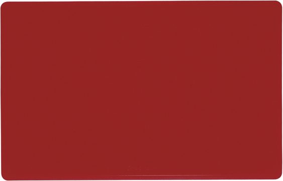 L&Auml;UFER Schreibunterlage Durella 40324 rot 50x32cm