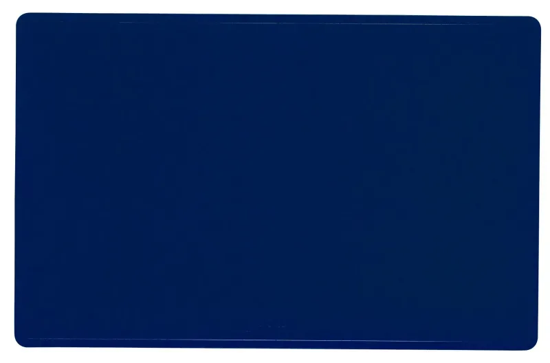 L&Auml;UFER Schreibunterlage Durella 40325 blau 50x32cm