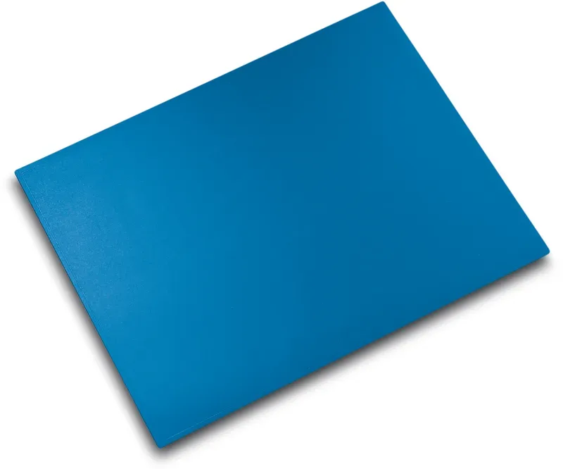 L&Auml;UFER Schreibunterlage Durella 40585 blau 53x40cm