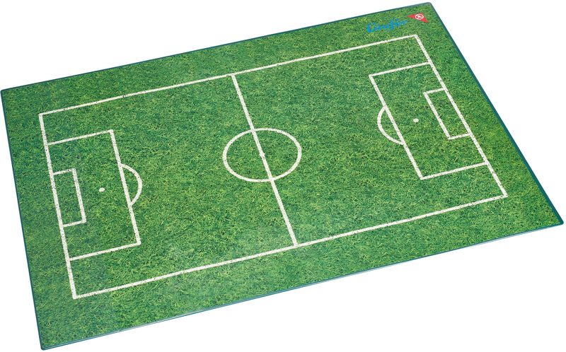 L&Auml;UFER Schreibunterlage 46654 Fussballfeld 53x40cm