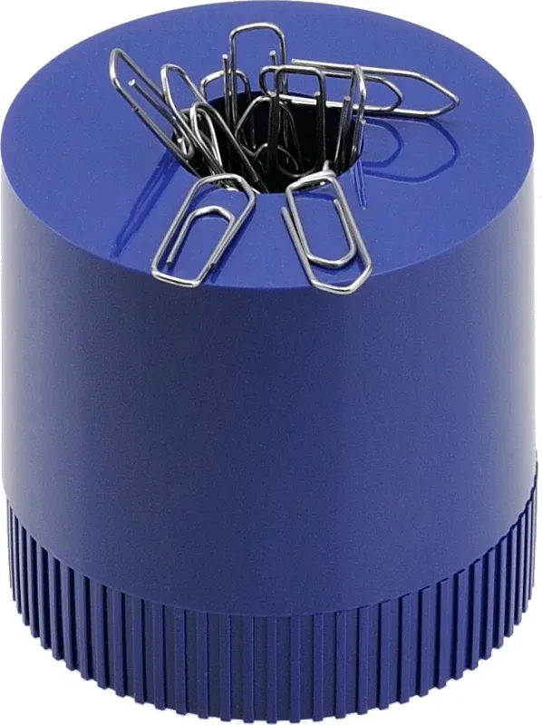 ARLAC B&uuml;roklammern-Spender 211.24 Clip Boy 2000 blau