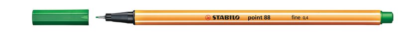 STABILO Feinschreiber point 88 0.4mm 88/36 gr&uuml;n