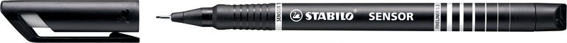 STABILO Feinschreiber sensor 0,3mm(F) 189/46 schwarz