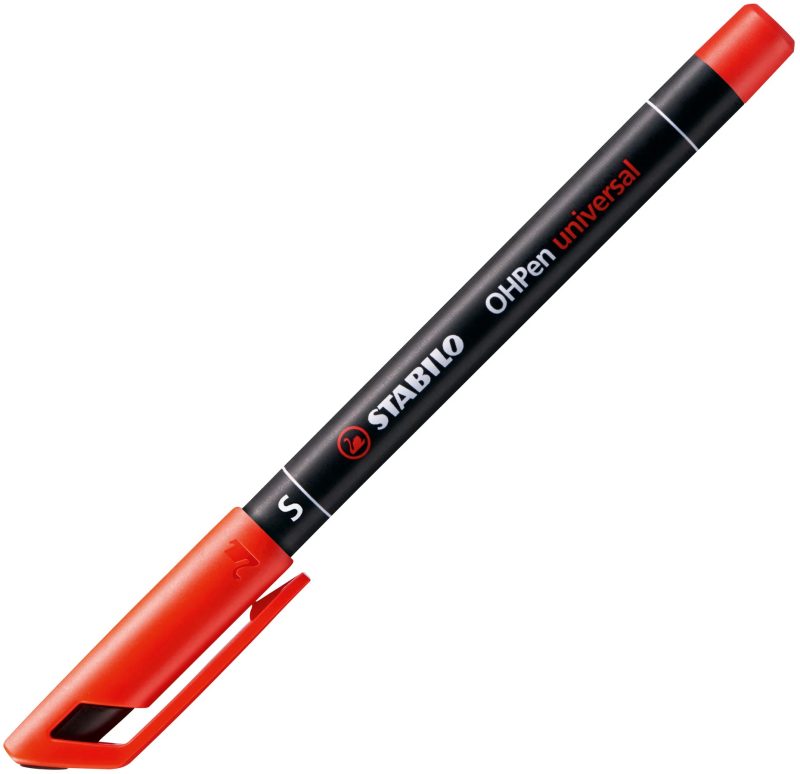 STABILO OHP Pen permanent S 841/40 rot