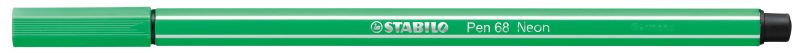 STABILO Fasermaler Pen 68 1mm 68/033 neongr&uuml;n