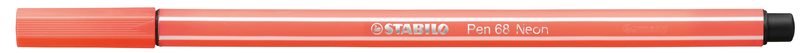 STABILO Fasermaler Pen 68 1mm 68/040 neonrot