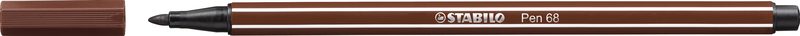 STABILO Pen 68 Rainbow-braun
