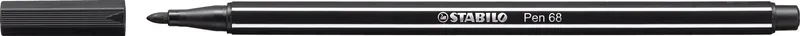 STABILO Fasermaler Pen 68 1mm 68/46 schwarz