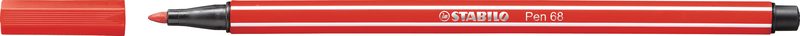 STABILO Pen 68 Rainbow-rot