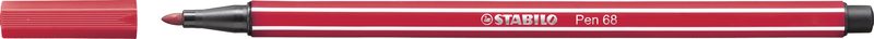 STABILO Pen 68 Nature-rot