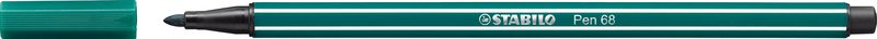 STABILO Fasermaler Pen 68 1mm 68/53 blaugr&uuml;n