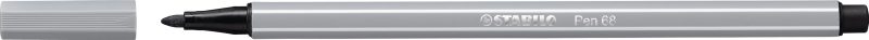 STABILO Fasermaler Pen 68 1mm 68/95 mittelgrau