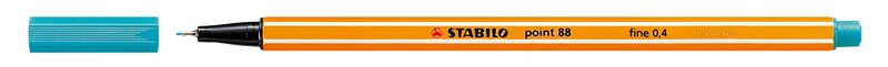 STABILO Feinschreiber point 88 0,4mm 88/51 t&uuml;rkisblau