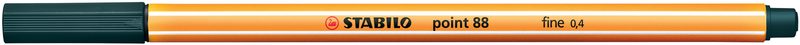 STABILO Feinschreiber point 88 0,4mm 88/63 olivgr&uuml;n