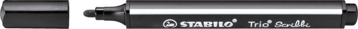 STABILO Trio Scribbi Filzstift Schwarz 1 Stück(e)