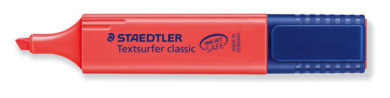 Staedtler Textsurfer classic 364 Marker 1 Stück(e) Rot