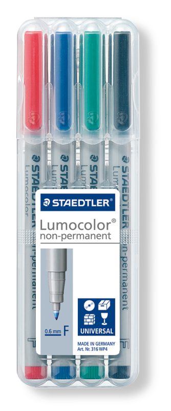 Staedtler Staedtler Lumocolor non-permanent Universalstifte