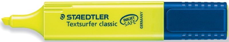 Staedtler 364-1 Marker 1 Stück(e) Gelb Meißel