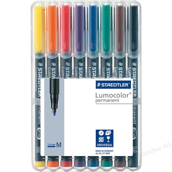 Staedtler Folienstift Lumocolor 317