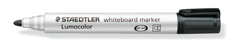 Staedtler Whiteboardmarker Lumocolor 351 Schwarz 351-9