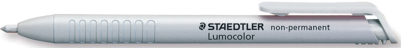 Staedtler Lumocolor 768 permanent marker White Bullet tip 1 pc(s)