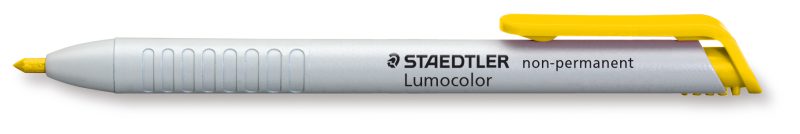 Staedtler Trockenmarker 768N-1 768N-1 Gelb 0.4 mm 1 St./Pack.