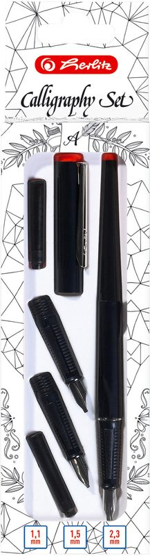 Pelikan Kalligraphie Set, 5-teilig
