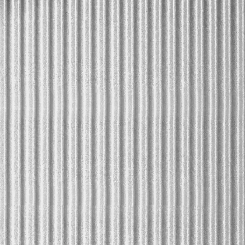 URSUS Wellkarton 50x70cm 9202289 260g, silber