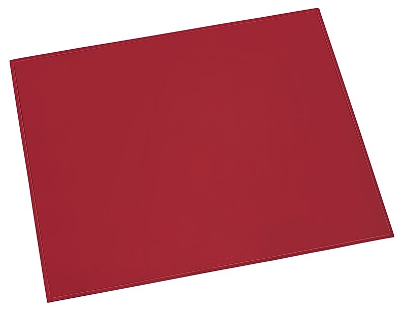 L&Auml;UFER Schreibunterlage 65x52cm 49654 SYNTHOS rot