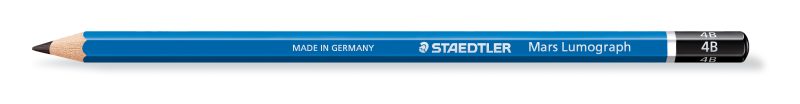 Staedtler 100-4B hölzerne Bleistift