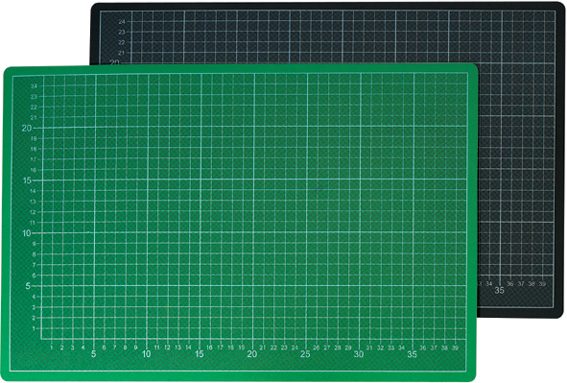 ECOBRA Schneidematte 703022 gr&uuml;n 30x22cm