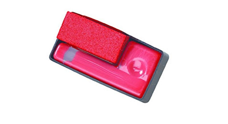 WEDO Nummerstempel Ersatztank 53 102 rot