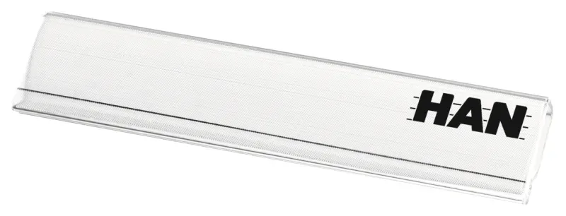 HAN Briefkorb Clip 60x13mm 1021 transparent 10 St&uuml;ck