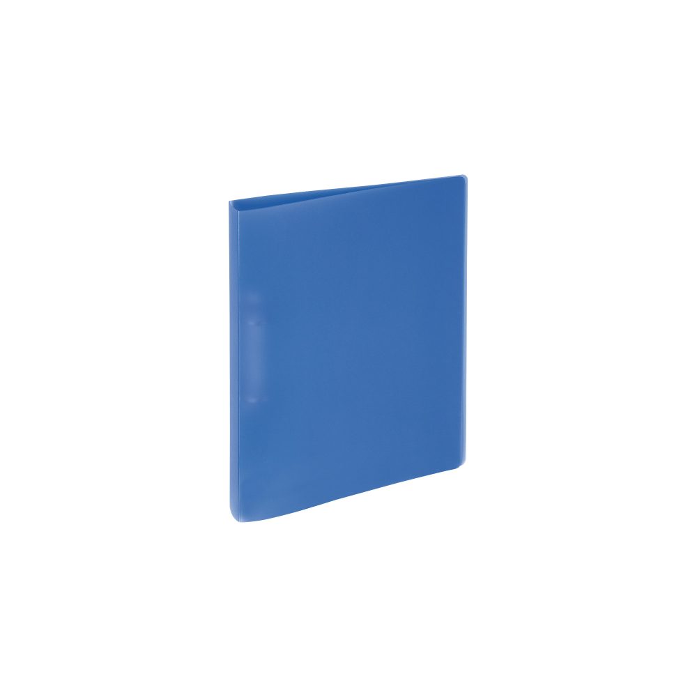 PAGNA Ringbuch 33mm A4 20900-07 blau PP 2-Ring-Mechanik