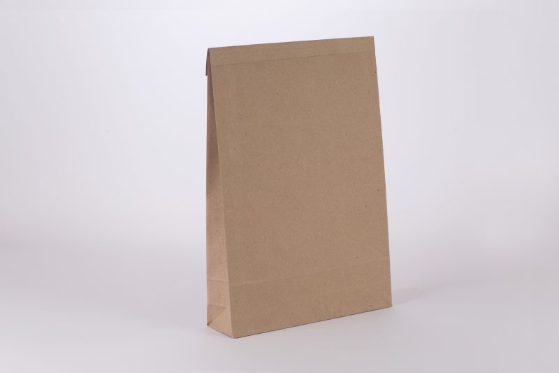 FLEXIPAK Faltbeutel Graspapier 2FVMF001203 260x70x410mm 300 St&uuml;ck
