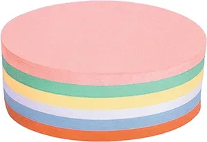MAGNETOPLAN Kommunikations-Karten 19x11cm 112501910 oval, ass. 250 Blatt