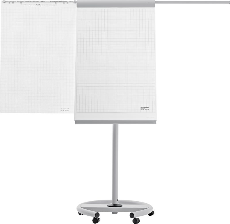 MAGNETOPLAN Flipchart de luxe 12270F13 mobil 730x1000mm