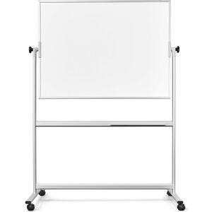 MAGNETOPLAN Design-Whiteboard CC 1240490 emailliert, mobil 1200x900mm