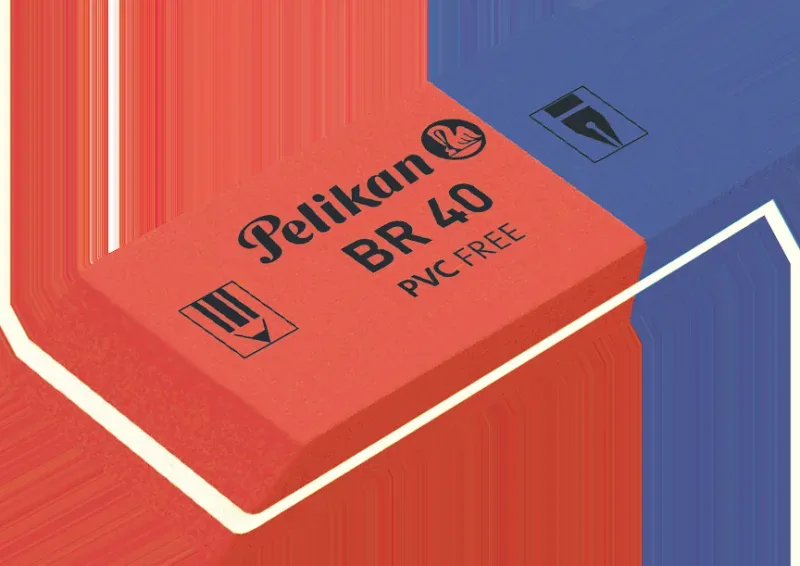 PELIKAN Radierer BR 40 58x20x8mm 619569