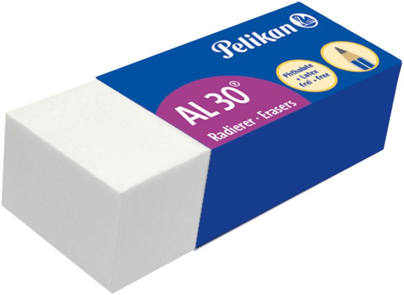 PELIKAN Radierer AL 30 43x17x12mm 619635