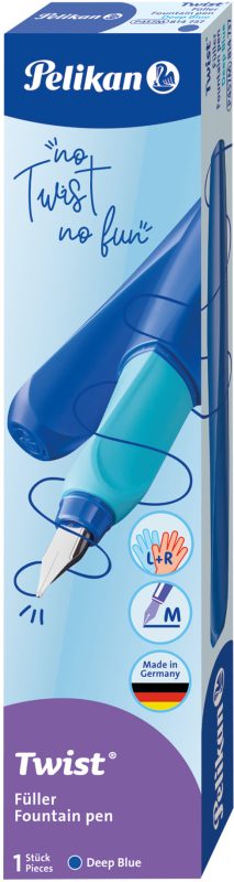 PELIKAN F&uuml;llhalter Twist M 814737 Deep Blue