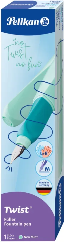 PELIKAN F&uuml;llhalter Twist M 814850 Neo Mint