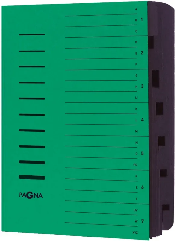 PAGNA Ordnungsmappe A4 24081/03 gr&uuml;n