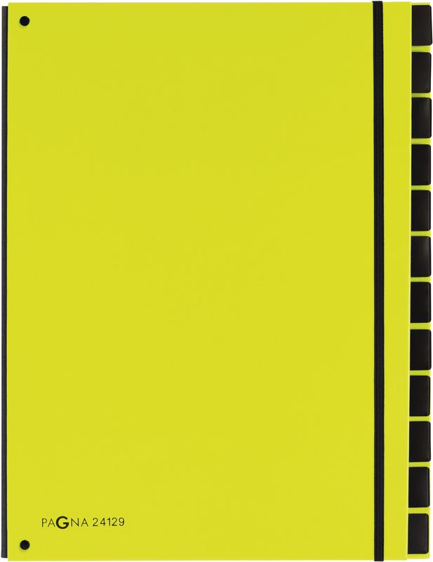 PAGNA Pultordner Trend A4 24129-17 lindgr&uuml;n 12 F&auml;cher