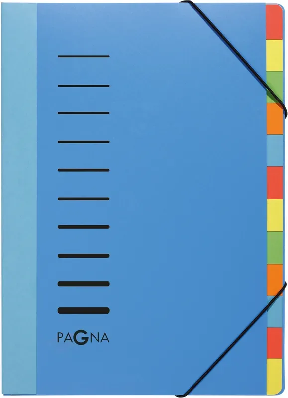 PAGNA Deskorganizer A4 44044/02 blau