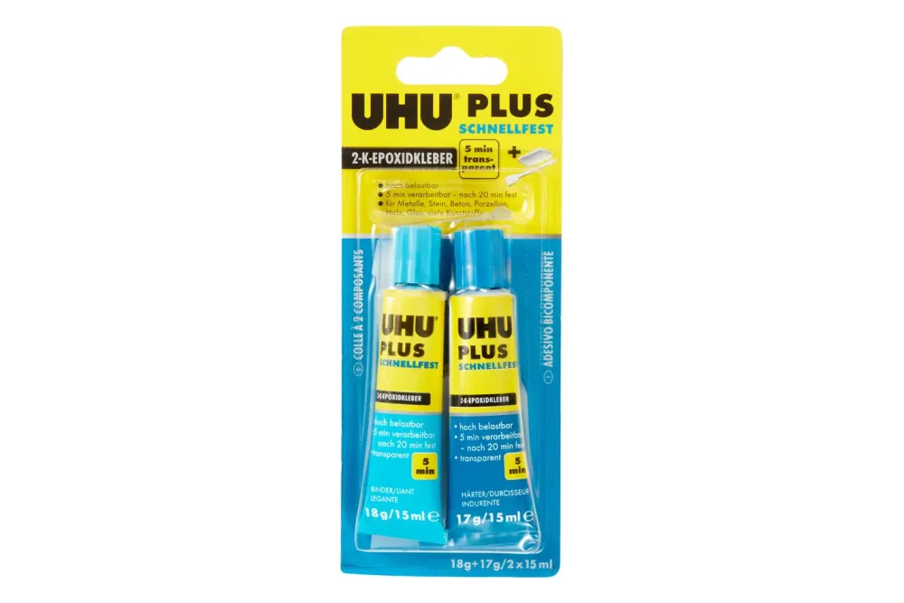 UHU Sekundenkleber Plus 35g 45700 l&ouml;sungsmittelfrei